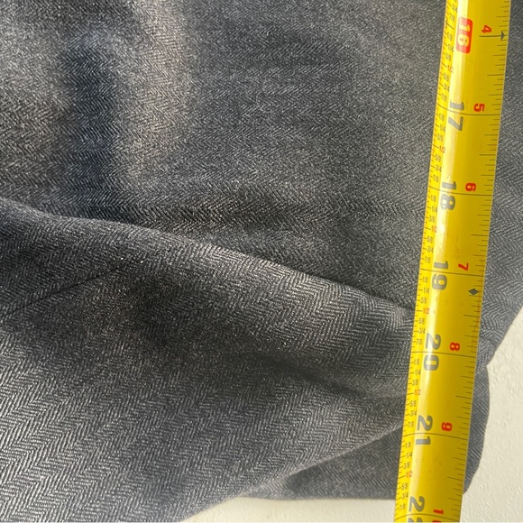 Fashion Park Hand Tailored Luxury Black Overcoat size L - Picture 11 of 11